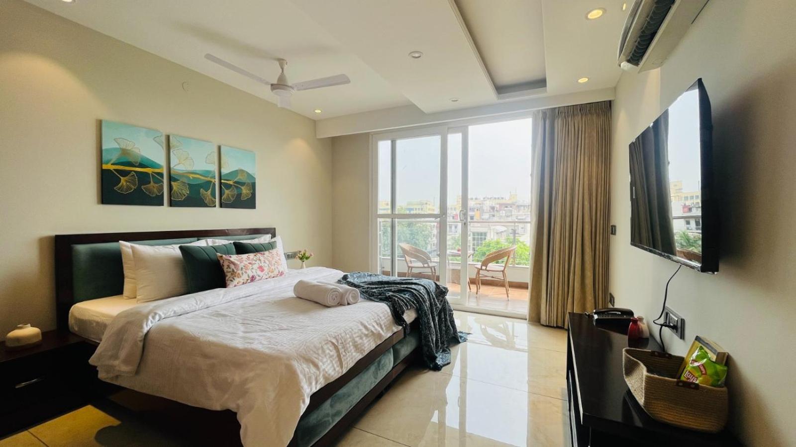 Zen Suites Gurgaon - Luxe Stays Collection Exterior foto