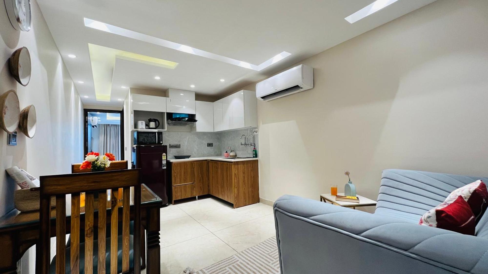 Zen Suites Gurgaon - Luxe Stays Collection Exterior foto