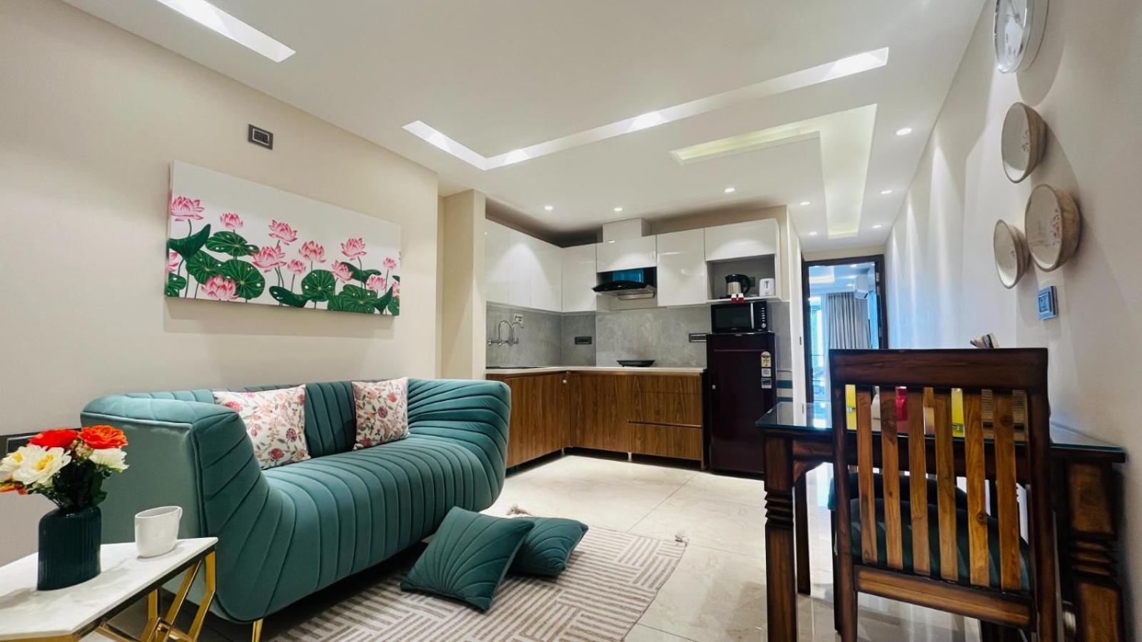 Zen Suites Gurgaon - Luxe Stays Collection Exterior foto